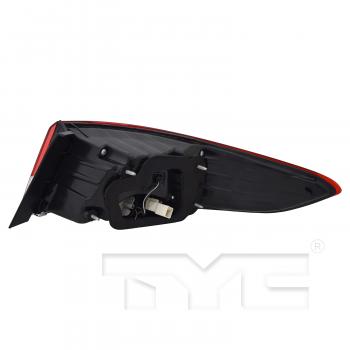 2019 Hyundai Sonata Tail Light Assembly Left Outer TYC 11919200 image 2 of 4