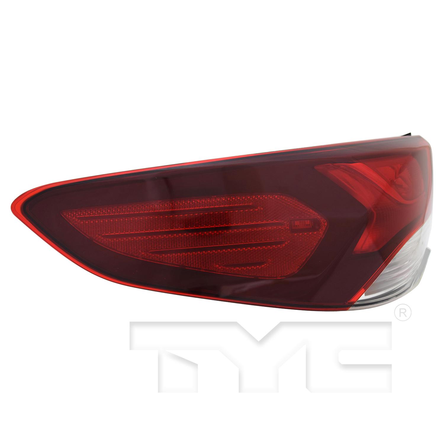 TYC 11919200 - Tail Light Assembly TYC 11919200 Tail Light Assembly product image 4 of 6