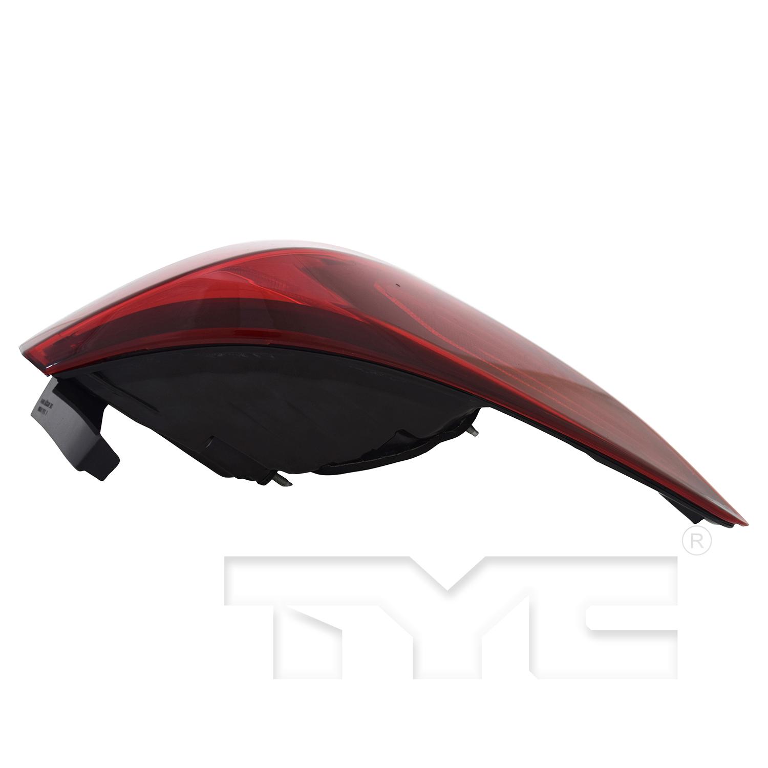 TYC 11919200 - Tail Light Assembly TYC 11919200 Tail Light Assembly product image 5 of 6