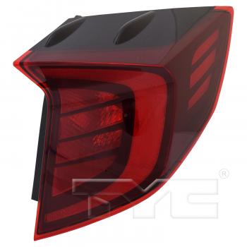 2022 Hyundai Sonata Tail Light Assembly Right Outer TYC 11919700 image 1 of 4