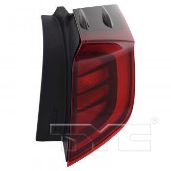 2022 Hyundai Sonata Tail Light Assembly Right Outer TYC 11919700 image 3 of 4