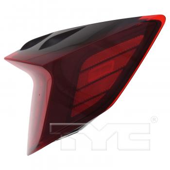 2022 Hyundai Sonata Tail Light Assembly Right Outer TYC 11919700 image 4 of 4