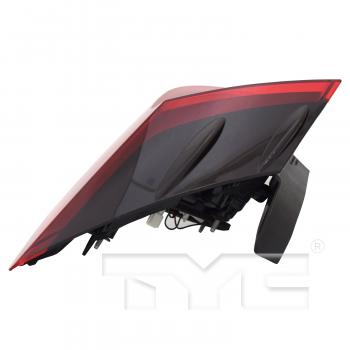 TYC 119197009 Tail Light Assembly product image 5 of 6