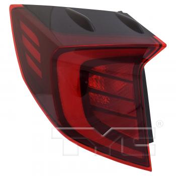 2022 Hyundai Sonata Tail Light Assembly Left Outer TYC 11919800 image 1 of 4