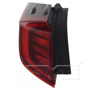 2022 Hyundai Sonata Tail Light Assembly Left Outer TYC 11919800 image 3 of 4