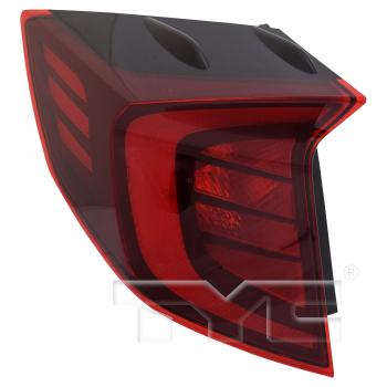 2022 Hyundai Sonata Tail Light Assembly Left Outer TYC 119198009 image 1 of 4