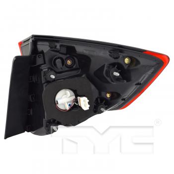 2022 Hyundai Sonata Tail Light Assembly Left Outer TYC 119198009 image 2 of 4