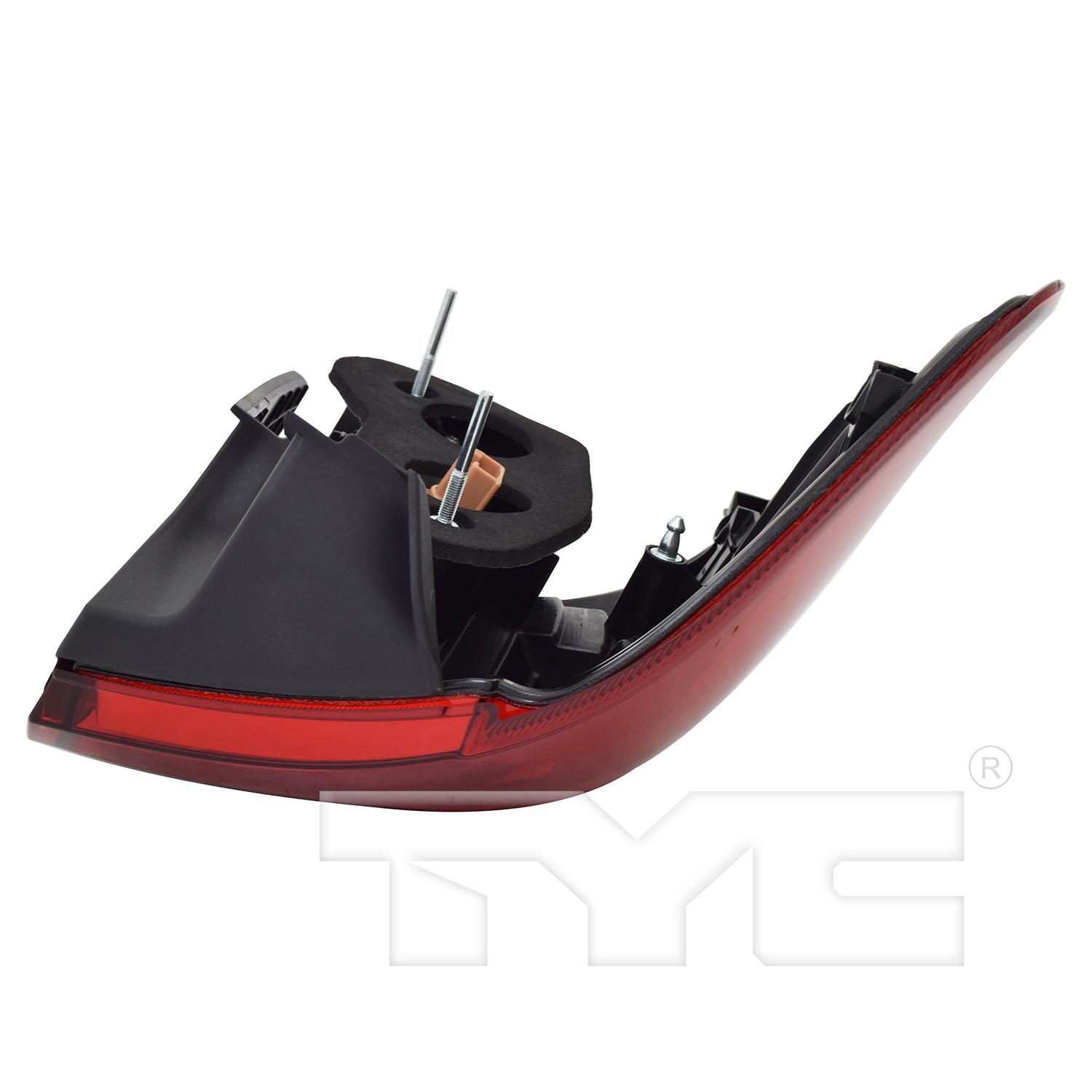 TYC 11920100 - Tail Light Assembly TYC 11920100 Tail Light Assembly product image 5 of 6