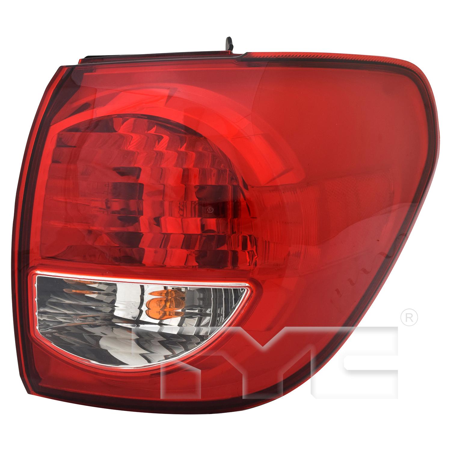 TYC 119201009 Tail Light Assembly product image 1 of 6