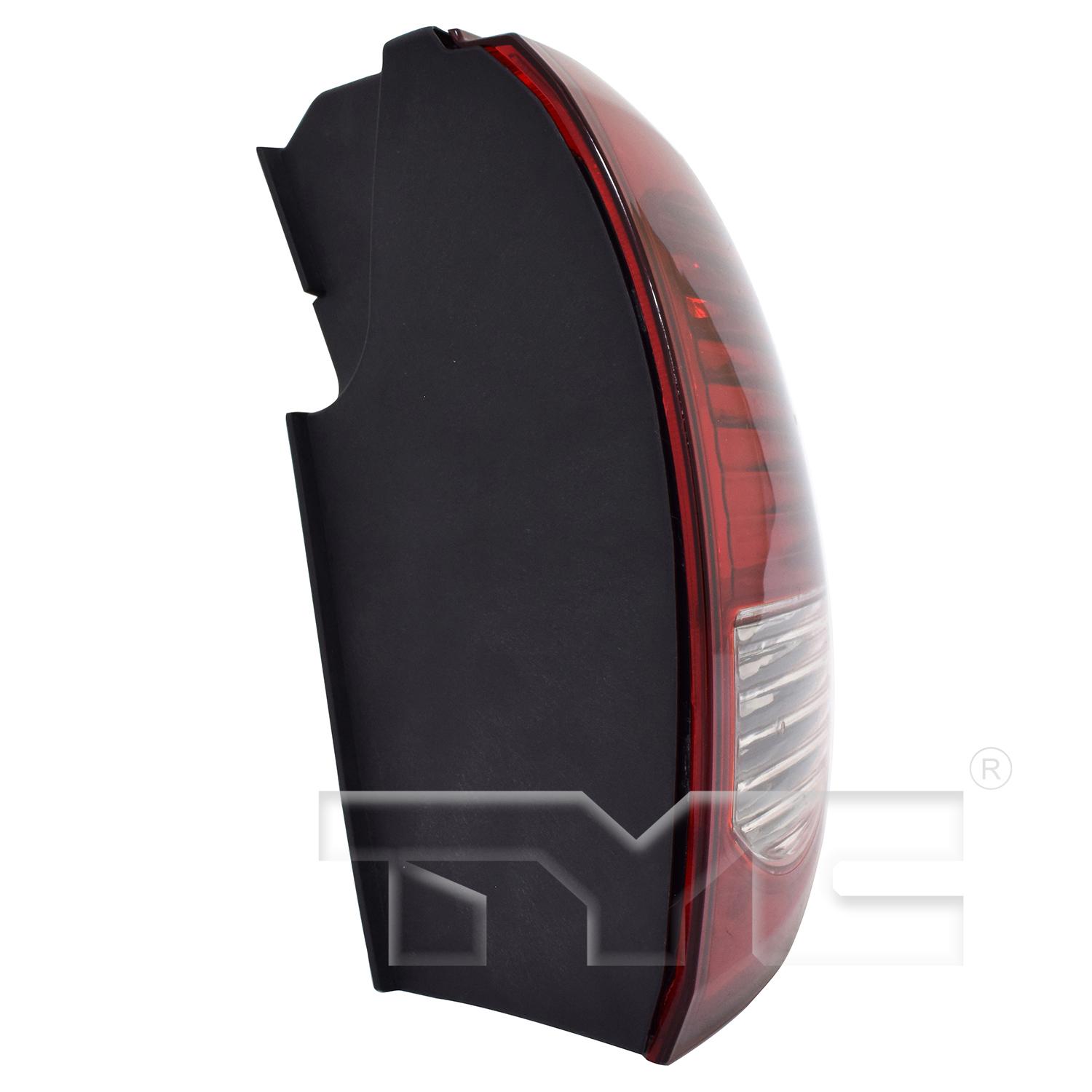 TYC 119201009 Tail Light Assembly product image 3 of 6