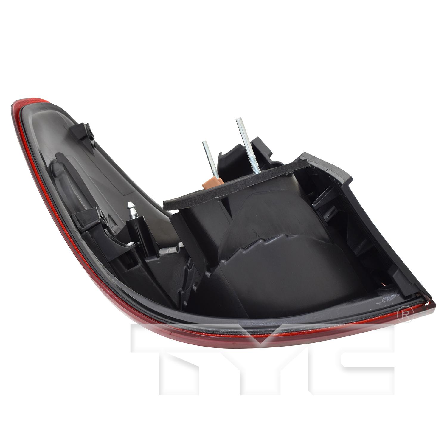 TYC 119201009 Tail Light Assembly product image 6 of 6