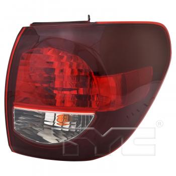 2018 Toyota Sequoia Tail Light Assembly Right Outer TYC 11920190 image 1 of 4