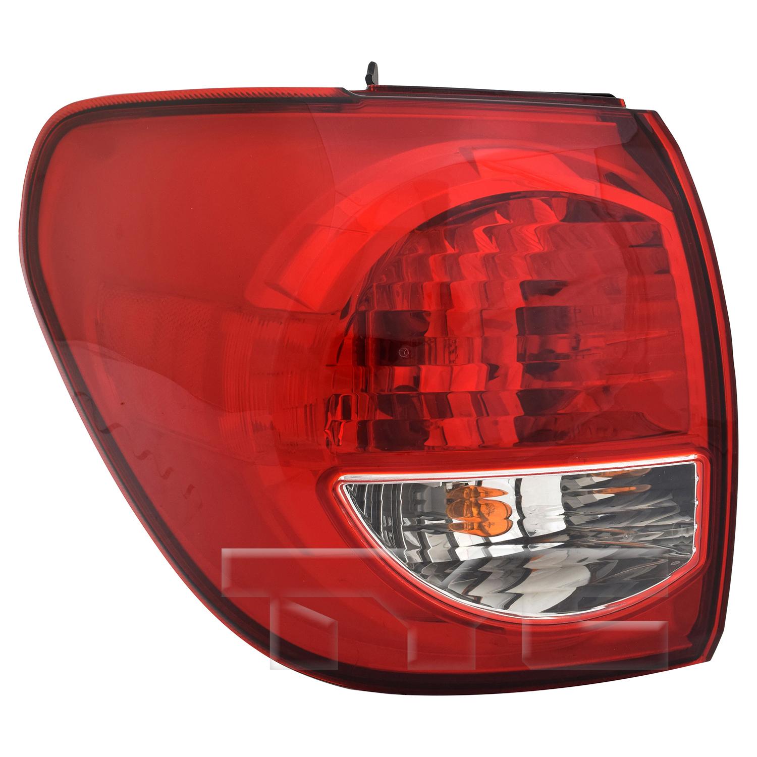 TYC 11920200 - Tail Light Assembly TYC 11920200 Tail Light Assembly product image 1 of 6