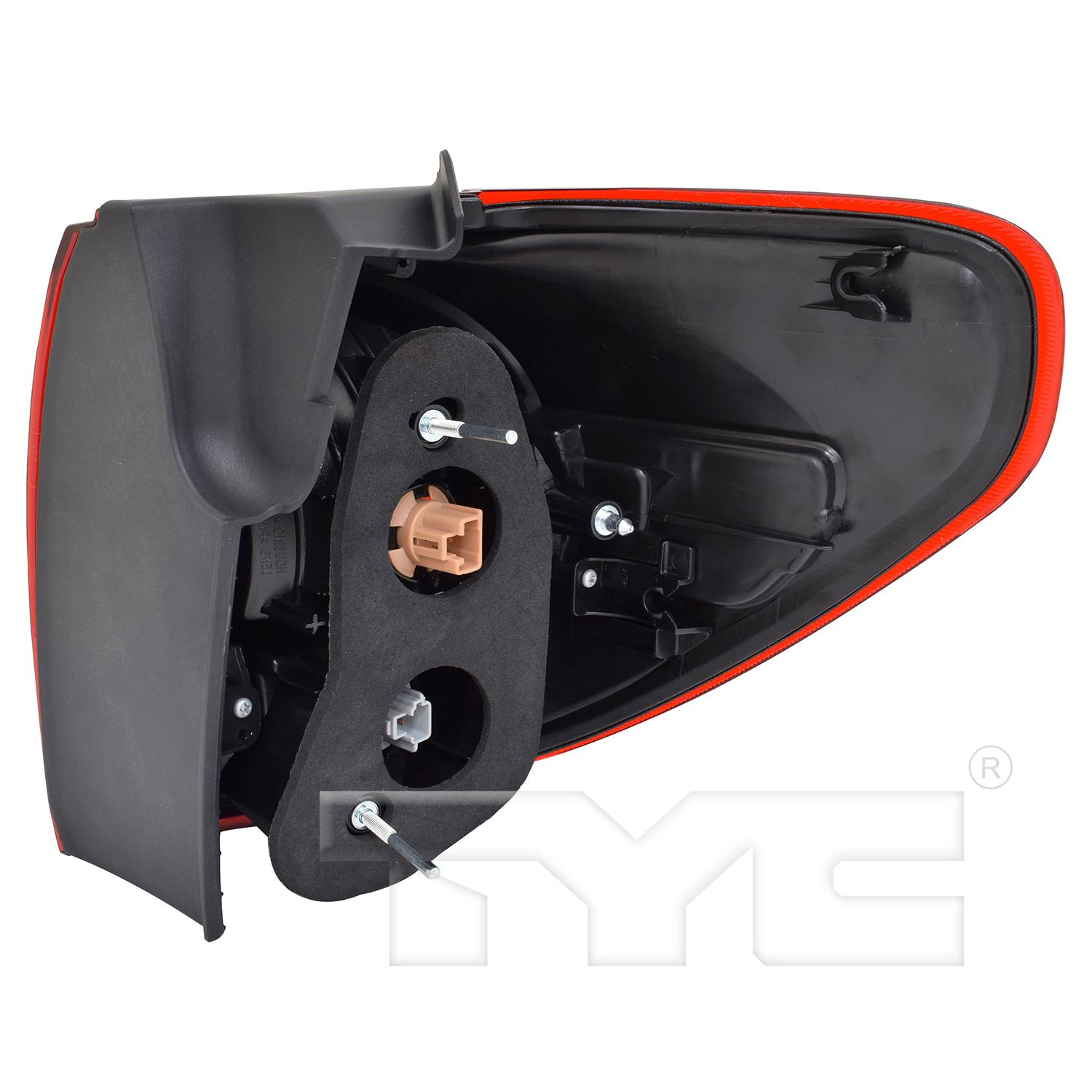 TYC 11920200 - Tail Light Assembly TYC 11920200 Tail Light Assembly product image 2 of 6