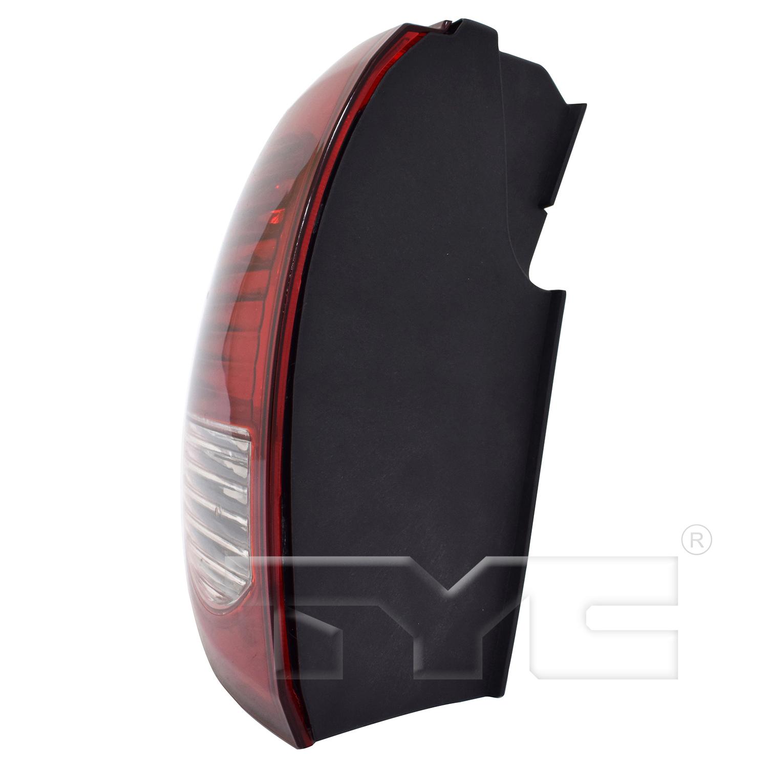 TYC 11920200 - Tail Light Assembly TYC 11920200 Tail Light Assembly product image 3 of 6