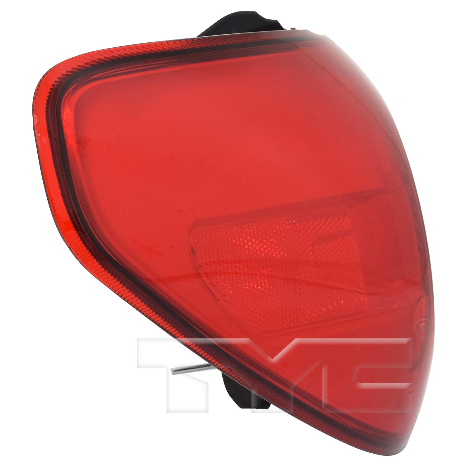 TYC 11920200 - Tail Light Assembly TYC 11920200 Tail Light Assembly product image 4 of 6