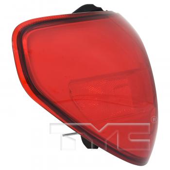 2017 Toyota Sequoia Tail Light Assembly Left Outer TYC 119202009 image 4 of 4