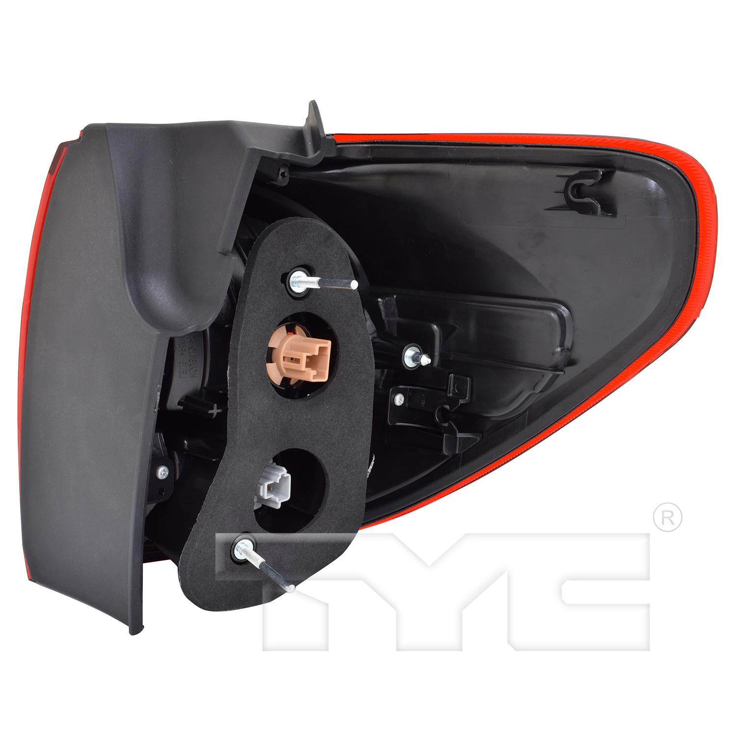TYC 11920290 - Tail Light Assembly TYC 11920290 Tail Light Assembly product image 2 of 6