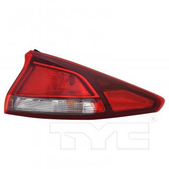 2020 Hyundai Ioniq Tail Light Assembly Right Outer TYC 11920700 image 1 of 4