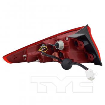 2020 Hyundai Ioniq Tail Light Assembly Right Outer TYC 11920700 image 2 of 4