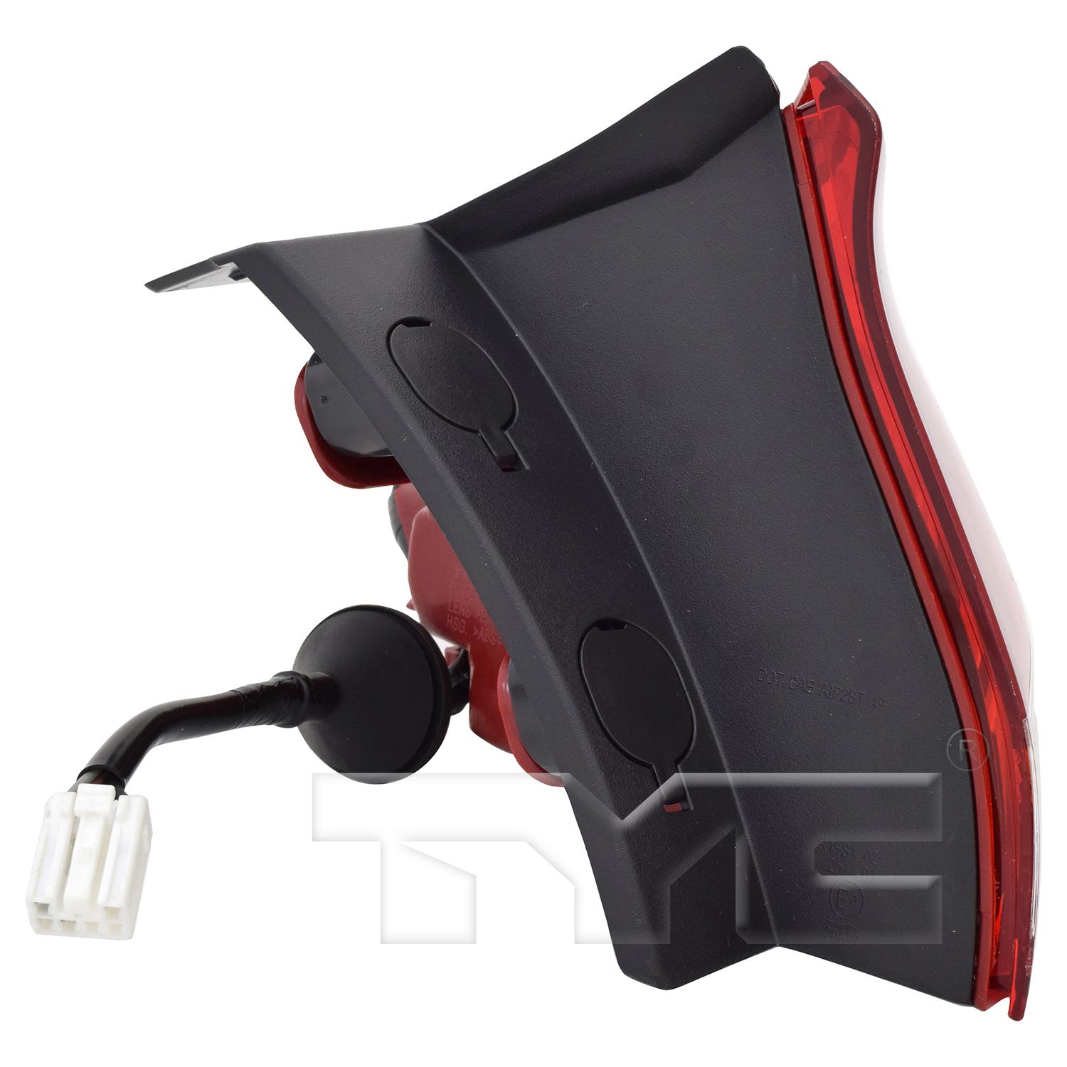 TYC 11920700 Tail Light Assembly product image 3 of 6