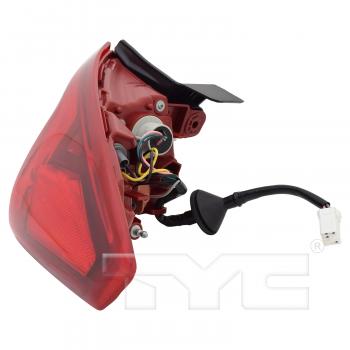 2020 Hyundai Ioniq Tail Light Assembly Right Outer TYC 11920700 image 4 of 4