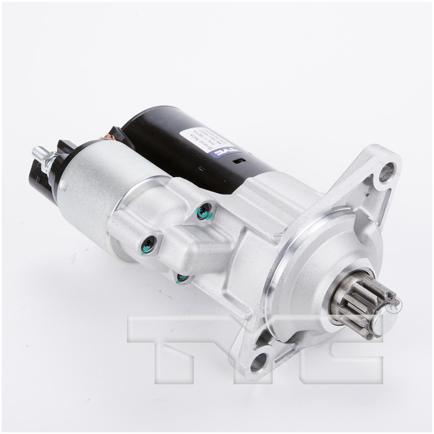 TYC 119214 - Starter Motor TYC 119214 Starter Motor product image 1 of 4