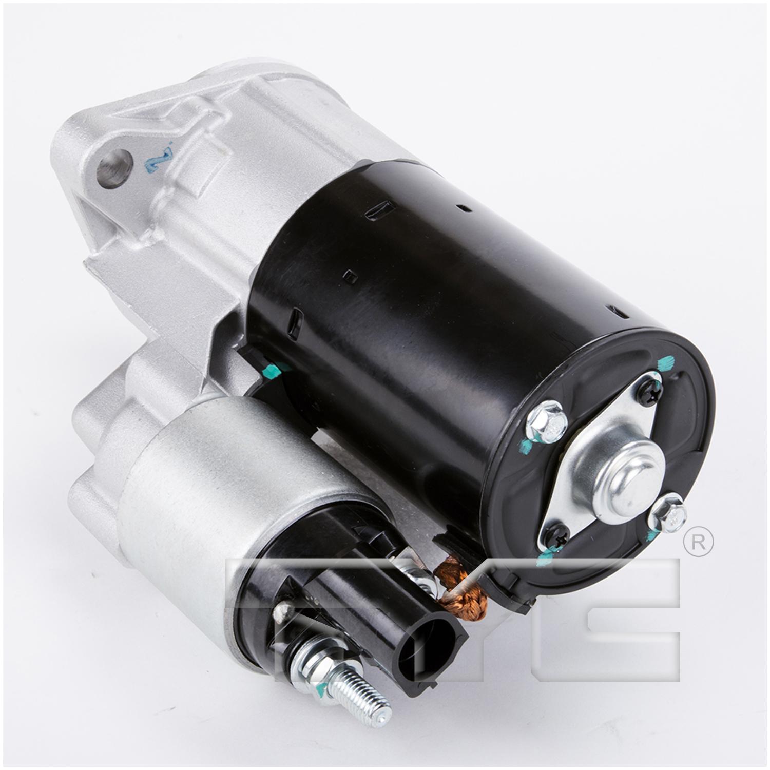TYC 119214 - Starter Motor TYC 119214 Starter Motor product image 2 of 4