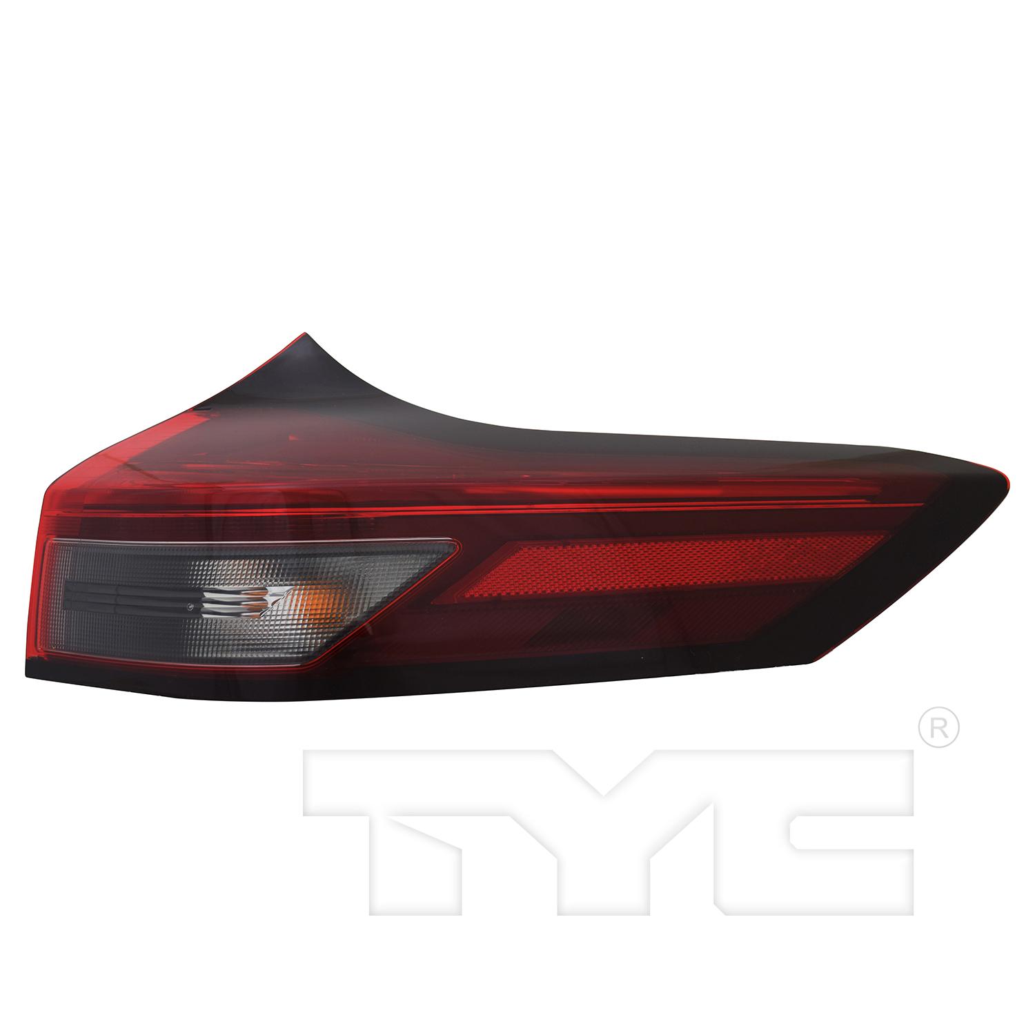 TYC 119223009 Tail Light Assembly product image 1 of 6