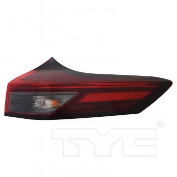 2021 Nissan Rogue Tail Light Assembly Right Outer TYC 119223009 image 1 of 4