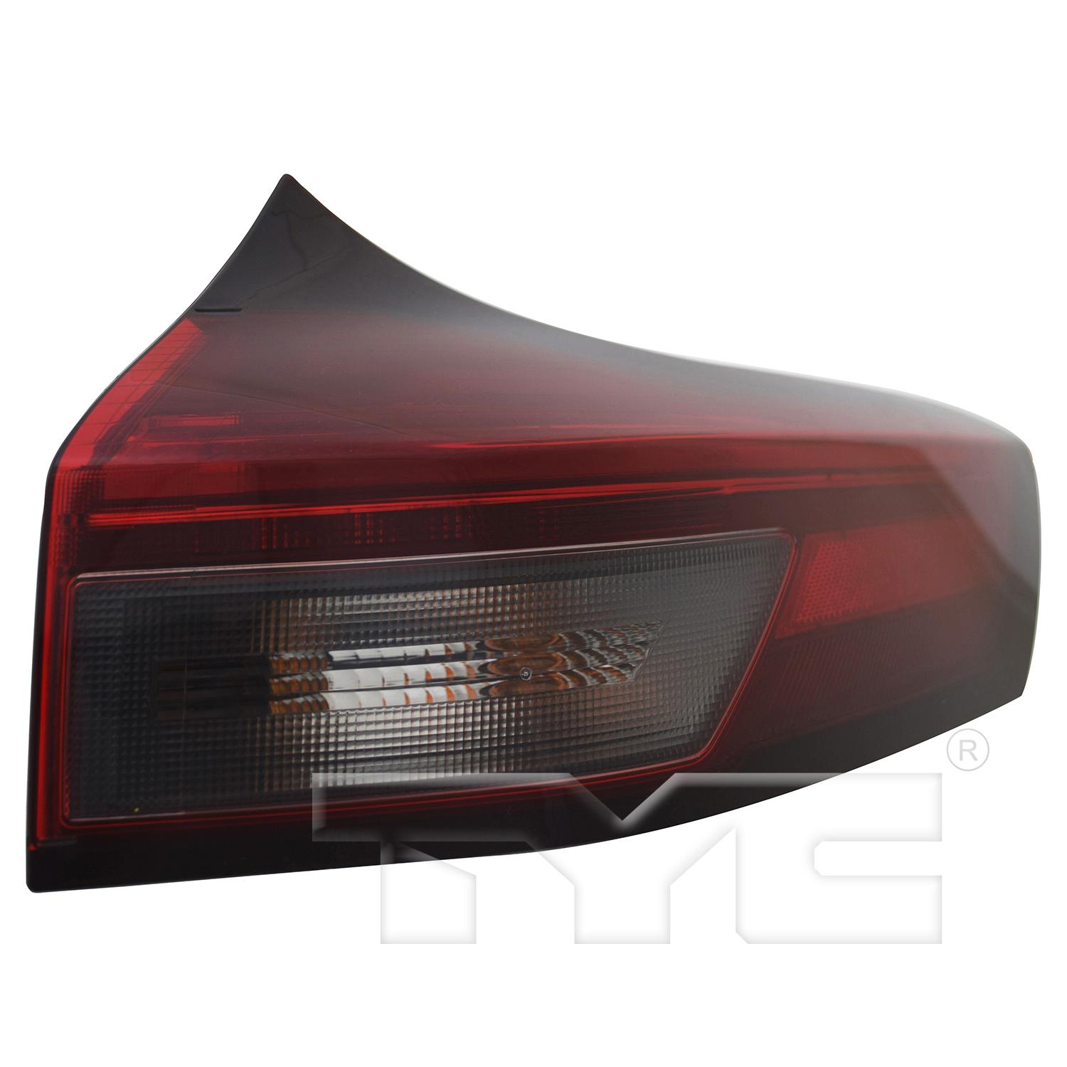 TYC 119223009 Tail Light Assembly product image 3 of 6