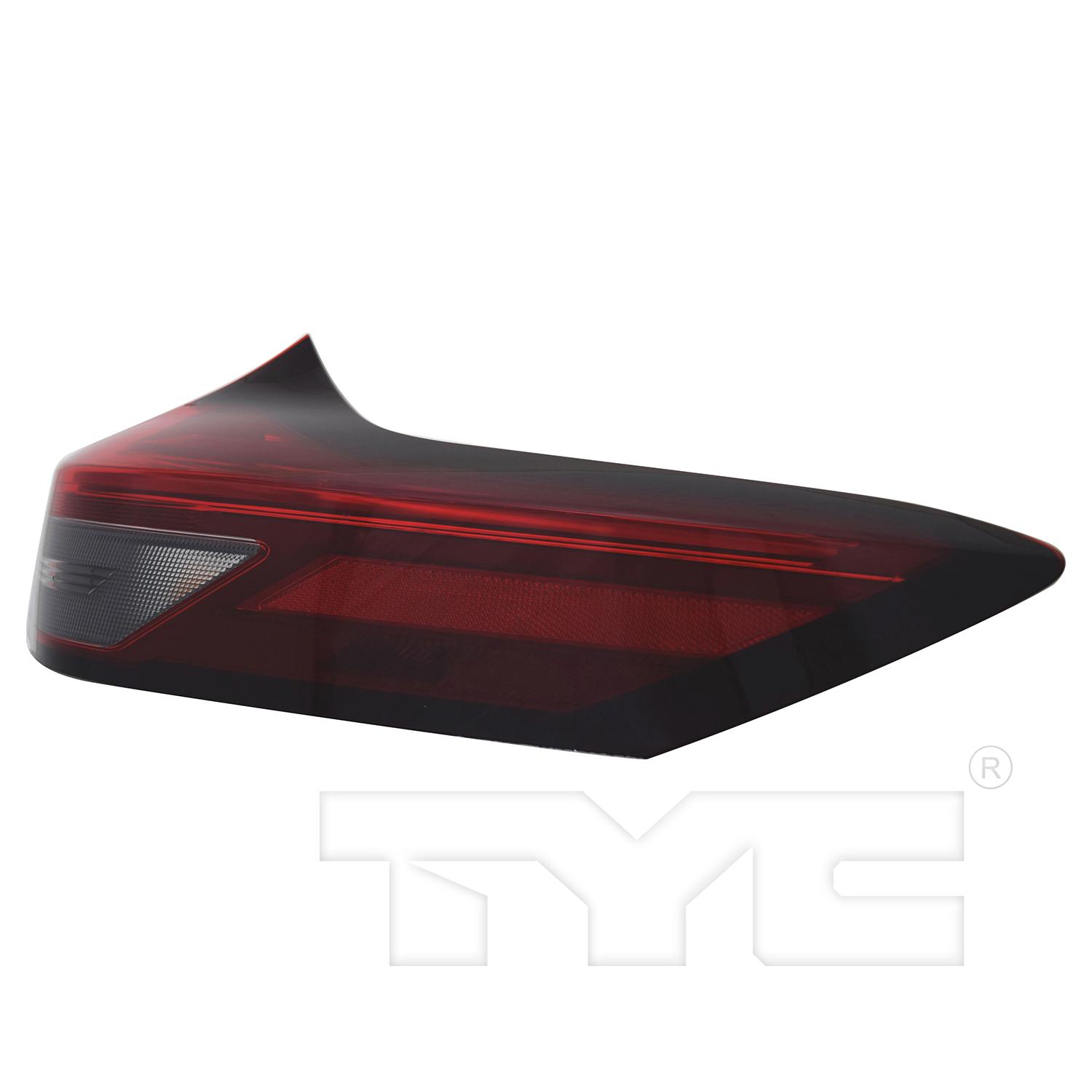 TYC 119223009 Tail Light Assembly product image 4 of 6
