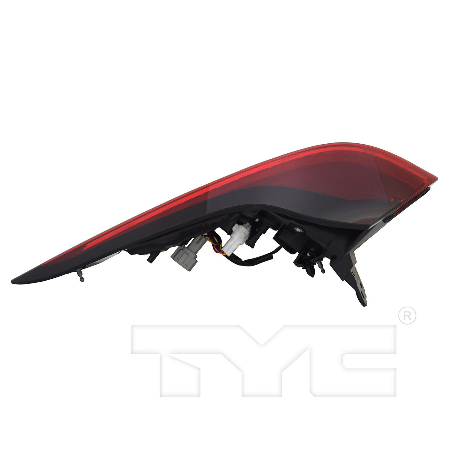 TYC 119223009 Tail Light Assembly product image 5 of 6