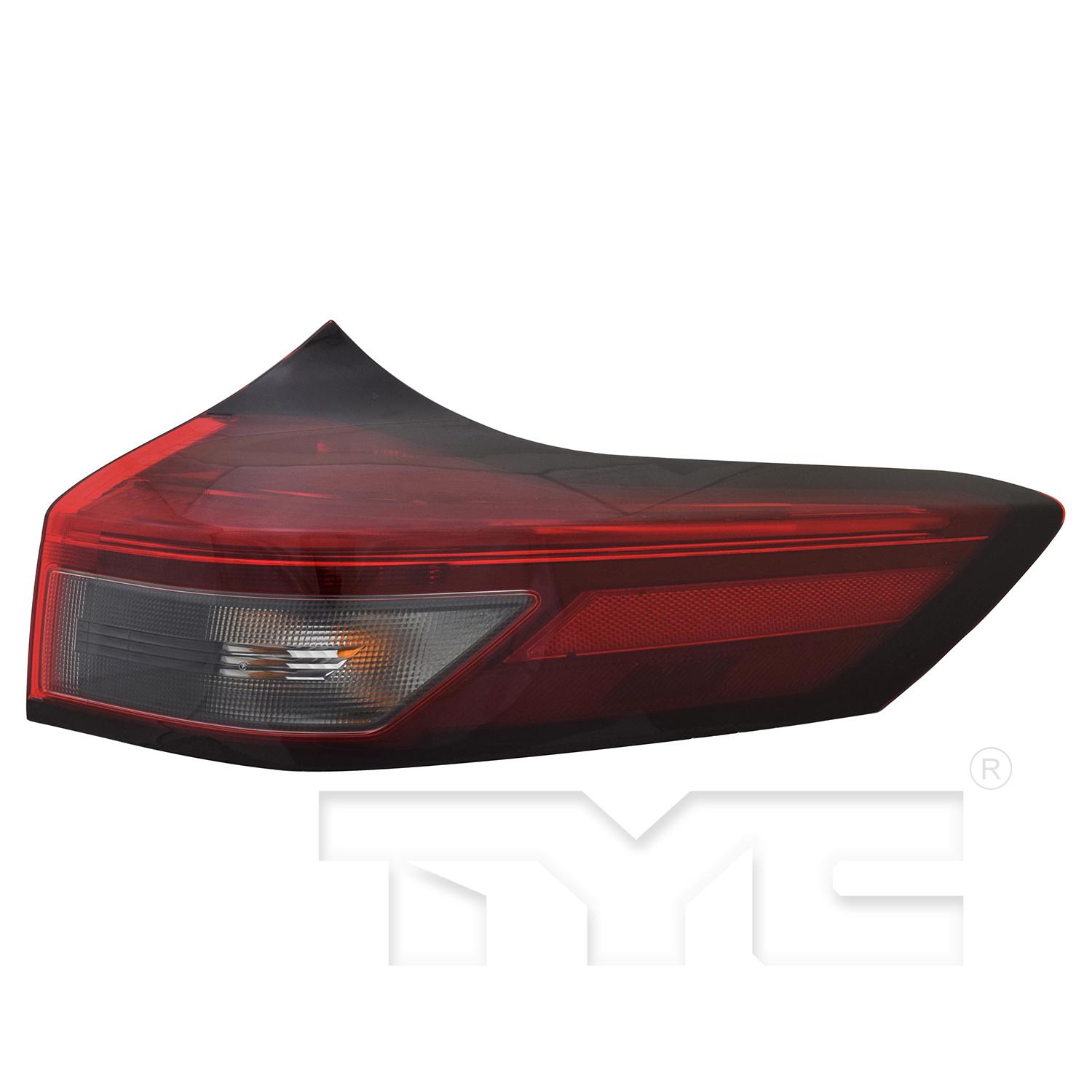 TYC 11922390 - Tail Light Assembly TYC 11922390 Tail Light Assembly product image 1 of 6