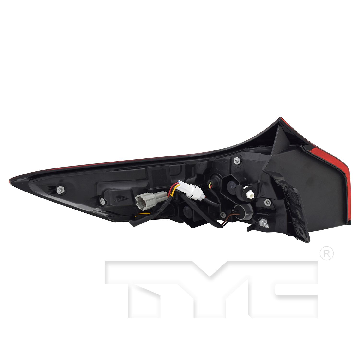 TYC 11922390 - Tail Light Assembly TYC 11922390 Tail Light Assembly product image 2 of 6