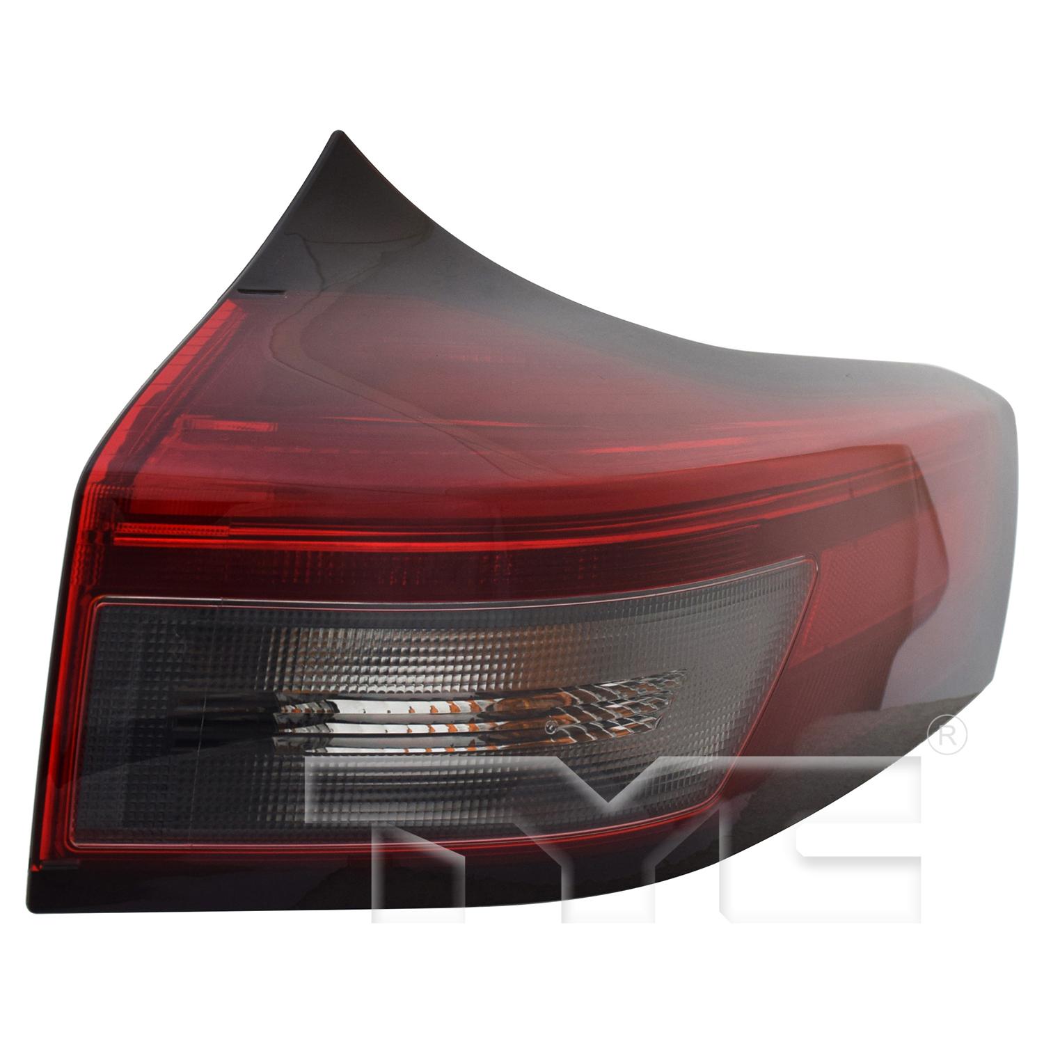 TYC 11922390 - Tail Light Assembly TYC 11922390 Tail Light Assembly product image 3 of 6