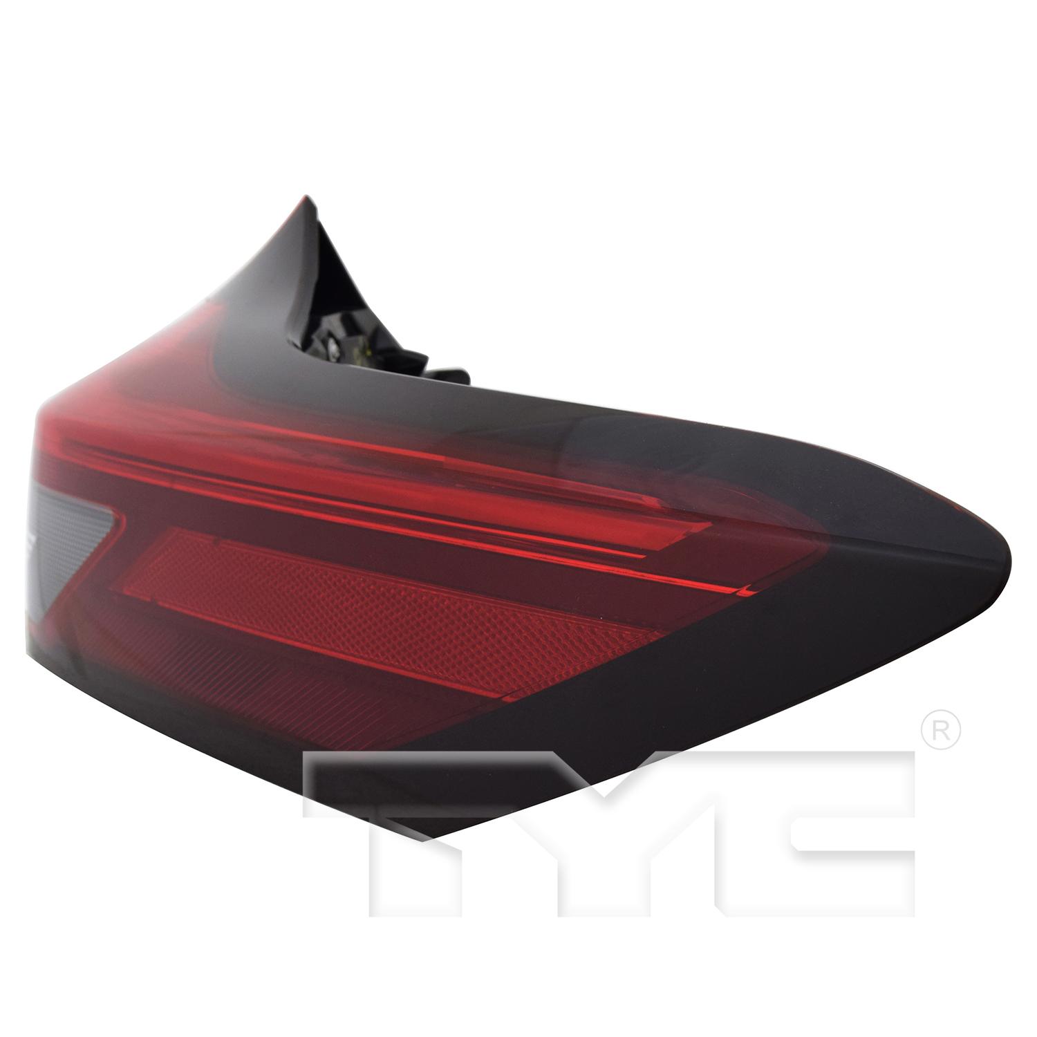 TYC 11922390 - Tail Light Assembly TYC 11922390 Tail Light Assembly product image 4 of 6