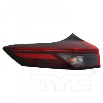 2021 Nissan Rogue Tail Light Assembly Left Outer TYC 119224009 image 1 of 4