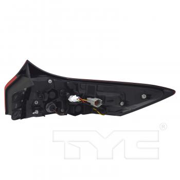 2021 Nissan Rogue Tail Light Assembly Left Outer TYC 119224009 image 2 of 4