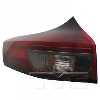 2021 Nissan Rogue Tail Light Assembly Left Outer TYC 119224009 image 3 of 4