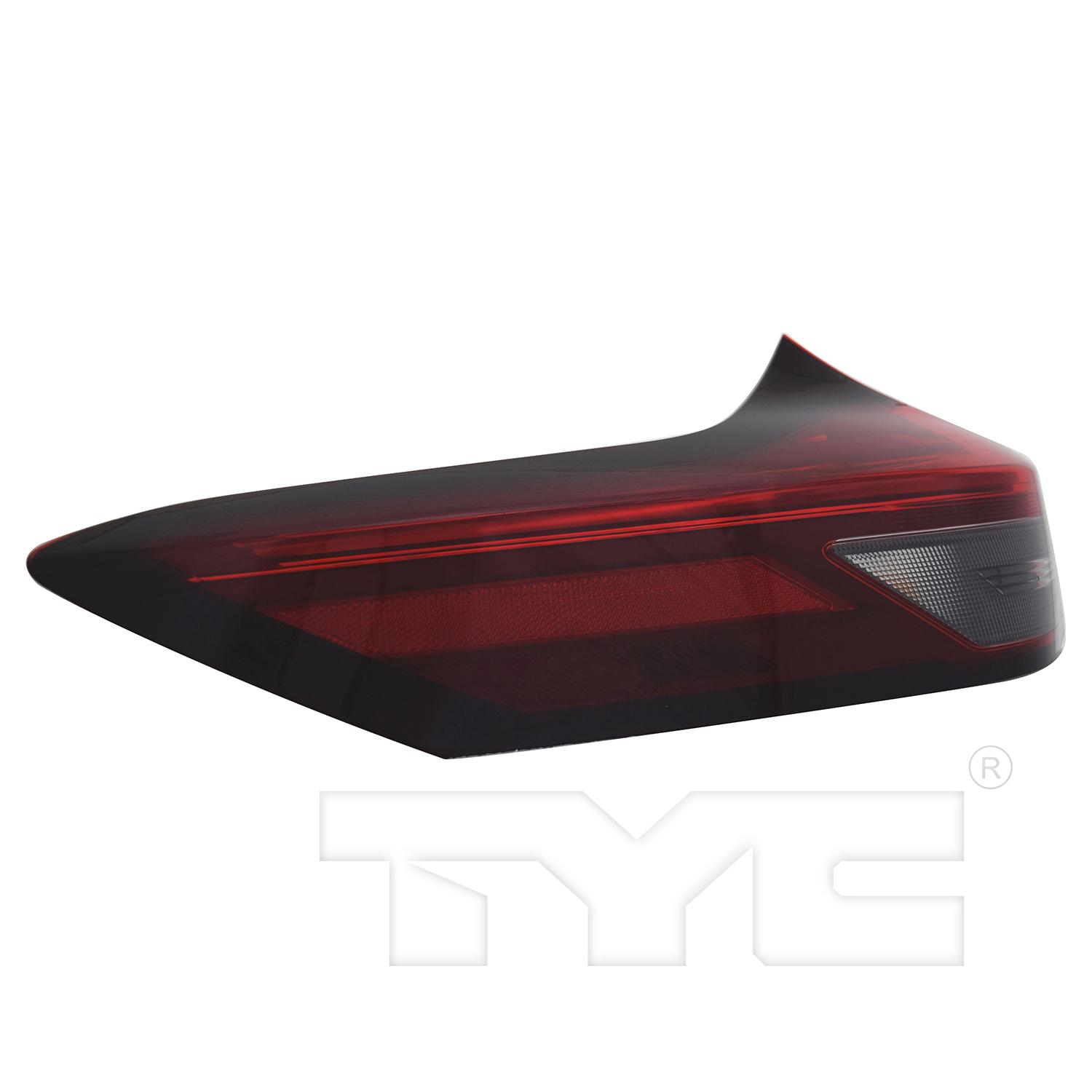 TYC 119224009 Tail Light Assembly product image 4 of 6