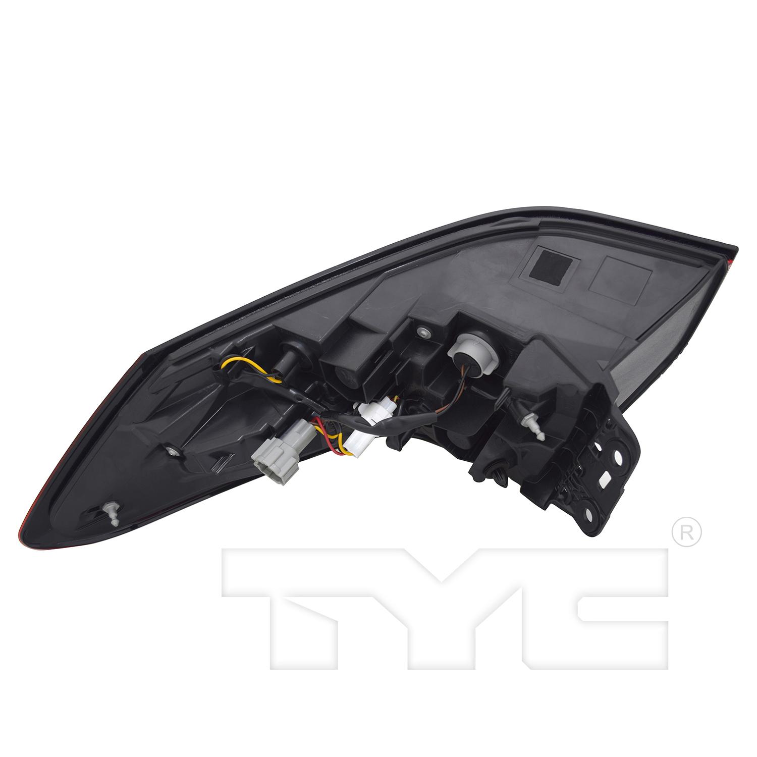 TYC 119224009 Tail Light Assembly product image 6 of 6