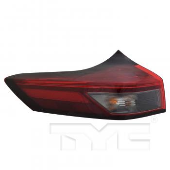 2021 Nissan Rogue Tail Light Assembly Left Outer TYC 11922490 image 1 of 4