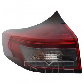 2021 Nissan Rogue Tail Light Assembly Left Outer TYC 11922490 image 3 of 4