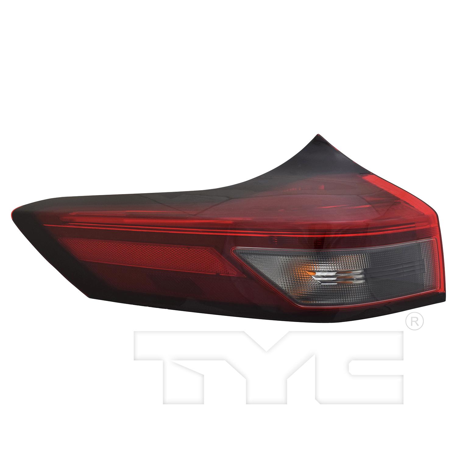 TYC 119224909 - Tail Light Assembly TYC 119224909 Tail Light Assembly product image 1 of 6