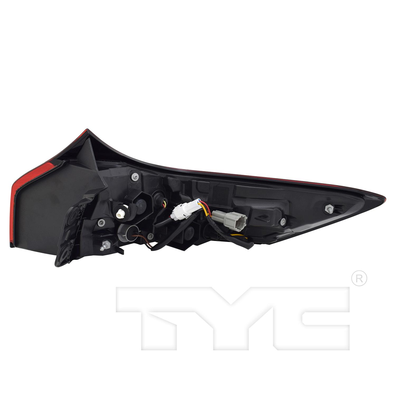 TYC 119224909 - Tail Light Assembly TYC 119224909 Tail Light Assembly product image 2 of 6