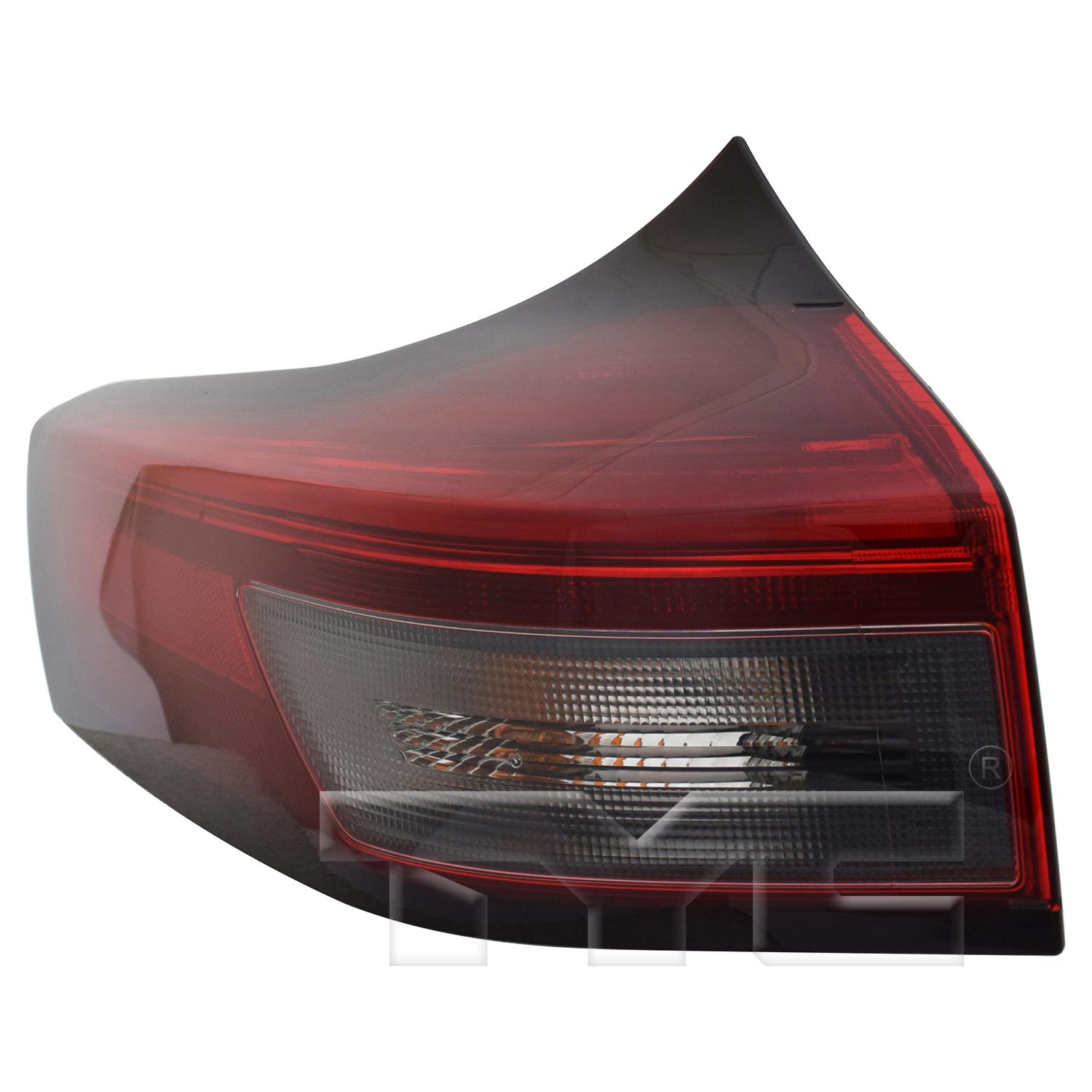 TYC 119224909 - Tail Light Assembly TYC 119224909 Tail Light Assembly product image 3 of 6
