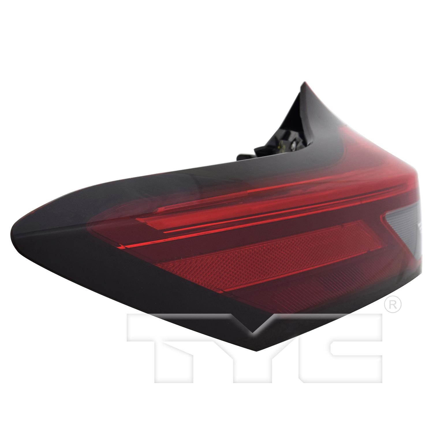 TYC 119224909 - Tail Light Assembly TYC 119224909 Tail Light Assembly product image 4 of 6