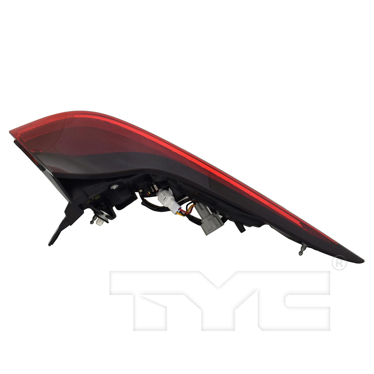 TYC 119224909 - Tail Light Assembly TYC 119224909 Tail Light Assembly product image 5 of 6