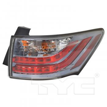 2015 Lexus CT200h Tail Light Assembly